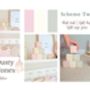 Personalised Baby Name Wooden Blocks Green, Blue, Cream, thumbnail 4 of 12