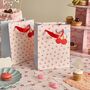 Rococo Cherries Party Bags Pack Of Four, thumbnail 1 of 3