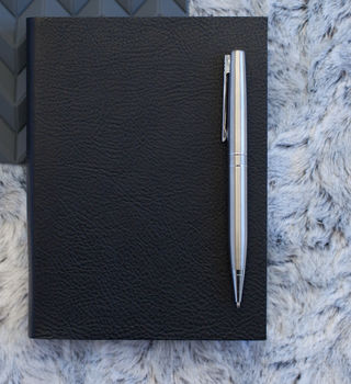 Italian Leather Notebook By The Leather Diary And Leather Notebook ...