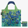 Loqi Van Gogh Irises Recycled Bag, thumbnail 2 of 3