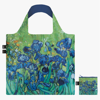 Loqi Van Gogh Irises Recycled Bag, 2 of 3