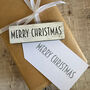 Large Merry Christmas Rubber Stamp For Crafting, thumbnail 4 of 6