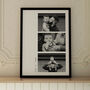 Personalised Father's Day Card Photo Collage, thumbnail 2 of 8
