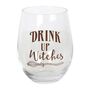 Drink Up Witches Stemless Glass, thumbnail 2 of 2