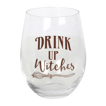 Drink Up Witches Stemless Glass, 2 of 2