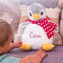 Personalised Penguin Christmas Soft Toy, thumbnail 1 of 3