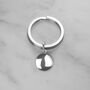 New Dad Keyring Personalised For Day His Child Was Born, thumbnail 8 of 11