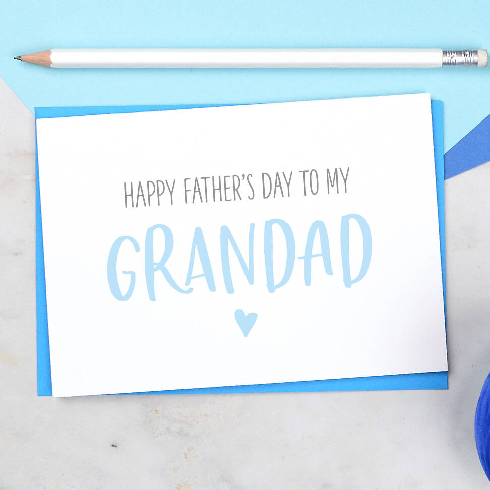 Father's Day Card For Grandad, 1 of 3