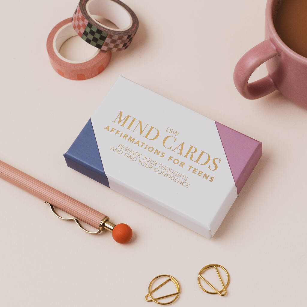 Mind Cards: Affirmations For Teens | 50 Cards For Confidence, Motivation And Emotional Wellbeing Simple Daily Prompts For A Positive Mindset, 1 of 7