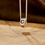 Personalised Travel Symbols Silver Necklace, thumbnail 4 of 12