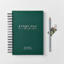 Personalised Fresh Start 2026 Daily Diary, thumbnail 2 of 9