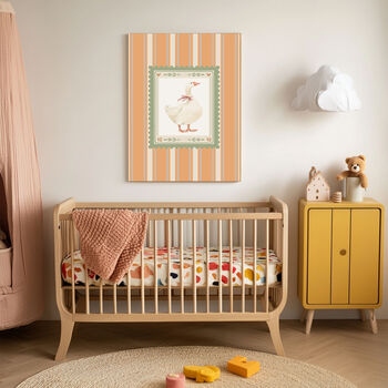 Farmhouse Goose Vintage Art Print, 2 of 4