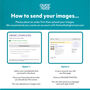 Use Your Own Wedding Photos Set Personalised Prints, thumbnail 4 of 12