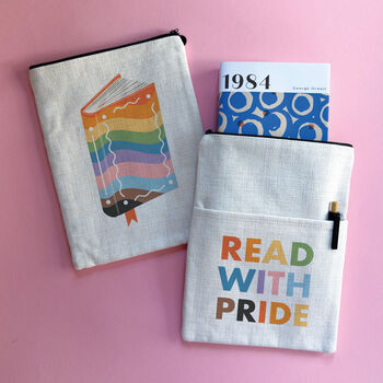 Read With Pride Book Sleeve, 2 of 2