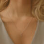 Dainty Silver Chain Necklace, thumbnail 1 of 4