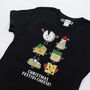 Funny Cheese Christmas T Shirt, thumbnail 4 of 4