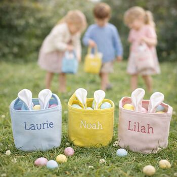 Personalised Mini Eggs And Easter Egg Hunt Bag Gift Bundle, 2 of 2