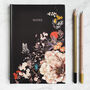 Hardback Notebook Floral Magic Blooms, thumbnail 1 of 8