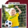 Personalised Soccer Trading Cards Giant Marshmallow Gift, thumbnail 7 of 12