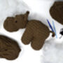 Pippapotamus Hippo Crochet Kit, thumbnail 3 of 3