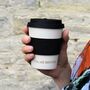 New Parents Etched Reusable Coffee Cups Duo, thumbnail 9 of 9