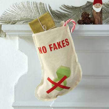 Funny Christmas Stockings For Kids Or Adults, 6 of 9
