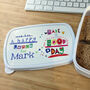 Personalised 'Happy Lunch' Lunchbox, thumbnail 7 of 10