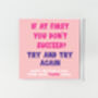 Funny Third Child Mother's Day Card, thumbnail 2 of 2