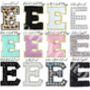 Personalised Lena Rope Stripe Bamboo Handle Tote Beach Bag, thumbnail 6 of 6