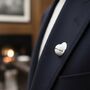 Personalised Polo Helmet Lapel Pin, thumbnail 5 of 11