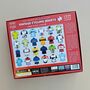 Vintage Cycling Jerseys 1000 Piece Jigsaw, thumbnail 3 of 5