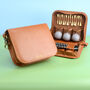 Personalised Golf Leather Gift Set, thumbnail 3 of 4