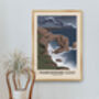 Pembrokeshire Coast National Park Travel Poster, thumbnail 5 of 8