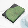 A6 Lotus Leaf Leather Notebook, thumbnail 12 of 12