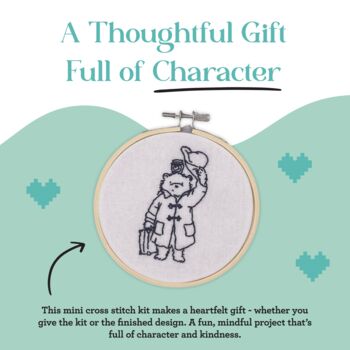 Paddington Marmalade Surprise! Mini Embroidery Kit, 5 of 8