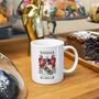 Personalised Coat Of Arms Mug – Family Name Gift, thumbnail 9 of 9