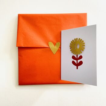 Golden Wedding Anniversary Letterbox Gift, 8 of 8