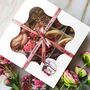 Chocolate Flamingo, Personalised Vegan Birthday Gift, thumbnail 6 of 9