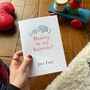 Personalised Mummy Be My Valentine Card, thumbnail 5 of 7