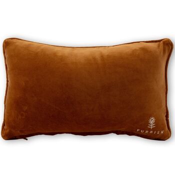 'I'm An Autumn' Needlepoint Pillow, 4 of 6
