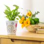 Personalised Flower Pot With Childs Drawing, thumbnail 6 of 6