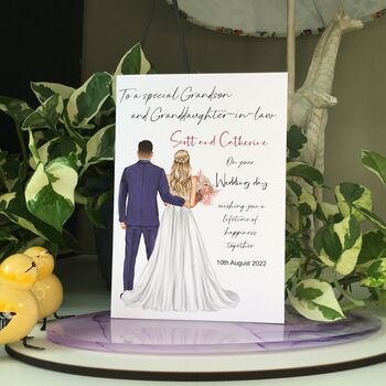 Wedding Card Messages To Bride And Groom - View #9