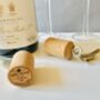 Personalised New Home Champagne Cork Key Ring, thumbnail 2 of 3