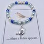Personalised Memory Bracelet Remembrance Charm Bracelet, thumbnail 5 of 12