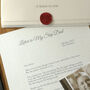 A Letter To My Stepdad Personalised Keepsake, thumbnail 11 of 12