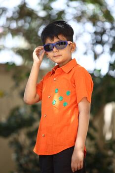 Boys Tangerine Dream Shirt, 2 of 3