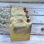 Soap Bar Small/Large With Rose Geranium Essential Oil Gift, thumbnail 6 of 12