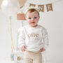 The 'One And Only' 1st Birthday Sweatshirt, thumbnail 3 of 11
