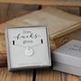 Zero Fucks Given Personalised Letter Necklace In Box, thumbnail 2 of 4