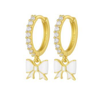 Pink Bow Huggies, 4 of 6